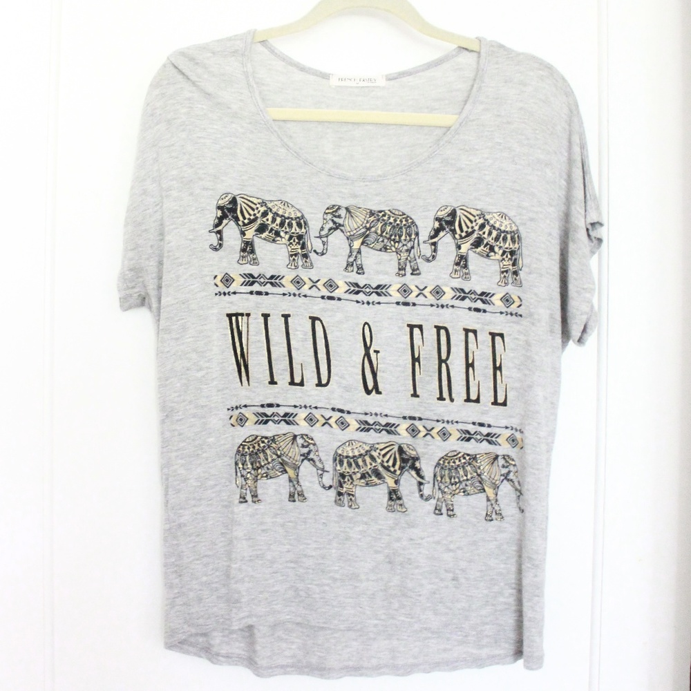 French Pastry Medium Elephant Top